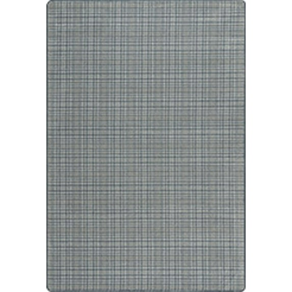 Milliken Imagine Area Rug CLUBHOUSE FEDERAL BLUE Clubhouse Federal 2 1 x 7 8 Rectangle