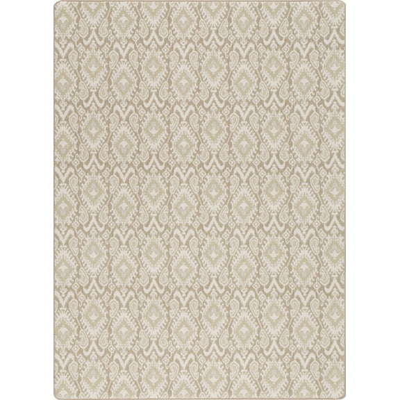 Milliken Imagine Area Rug CRAFTED BAY LEAF Crafted Bay Rows Curves 10 9 x 13 2 Rectangle