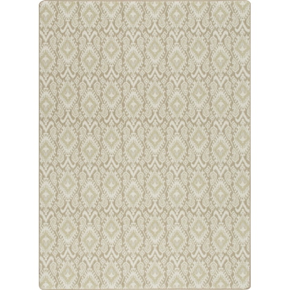 Milliken Imagine Area Rug CRAFTED Crafted Bay Leaf Diamonds Ribbed 7' 8" x 10' 9" Rectangle