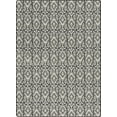 thumbnail image 1 of Milliken Imagine Area Rug CRAFTED Crafted Graphite Hooks Diamonds 5' 4" x 7' 8" Rectangle, 1 of 7