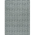 thumbnail image 1 of Milliken Imagine Area Rug CRAFTED Crafted Indigo Curves Hooks 2' 1" x 7' 8" Rectangle, 1 of 2