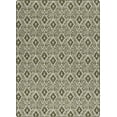 thumbnail image 1 of Milliken Imagine Area Rug CRAFTED Crafted Olivewood Diamonds Ribbed 2' 1" x 7' 8" Rectangle, 1 of 1