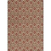 Milliken Imagine Area Rug CRAFTED Crafted Tapestry Curves Hooks 7' 8" x 10' 9" Rectangle