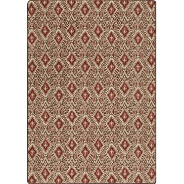 Milliken Imagine Area Rug CRAFTED Crafted Tapestry Curves Hooks 7' 8" x 10' 9" Rectangle