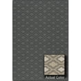 thumbnail image 1 of Milliken Imagine Area Rug DELANO Delano Flax Crosshatch Diamonds 3' 10" x 5' 4" Rectangle, 1 of 1