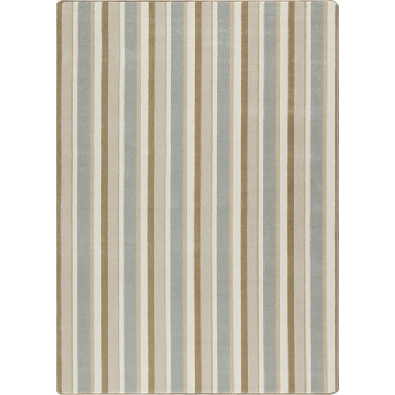 Milliken Imagine Area Rug EAST ISLE East Isle Marquis Rows Lined 3' 10" x 5' 4" Rectangle