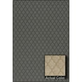 thumbnail image 1 of Milliken Imagine Area Rug ESSEX Essex Linen Diamond Curved 7' 8" x 10' 9" Rectangle, 1 of 7