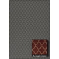 thumbnail image 1 of Milliken Imagine Area Rug ESSEX Essex Poppy Lattice Crosshatch 7' 8" x 10' 9" Rectangle, 1 of 2
