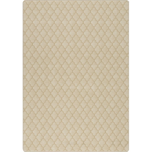 Milliken Imagine Area Rug ESSEX II LINEN Essex Ii Linen Grid Curves 10 9 x 13 2 Rectangle