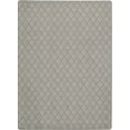 thumbnail image 1 of Milliken Imagine Area Rug ESSEX II MERCURY Essex Ii Mercury Damask Diamonds 10 9 x 13 2 Rectangle, 1 of 2