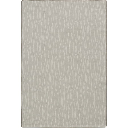Milliken Imagine Area Rug FLOW II ALPACA Flow Ii Alpaca Waves Lines 10 9 x 13 2 Rectangle