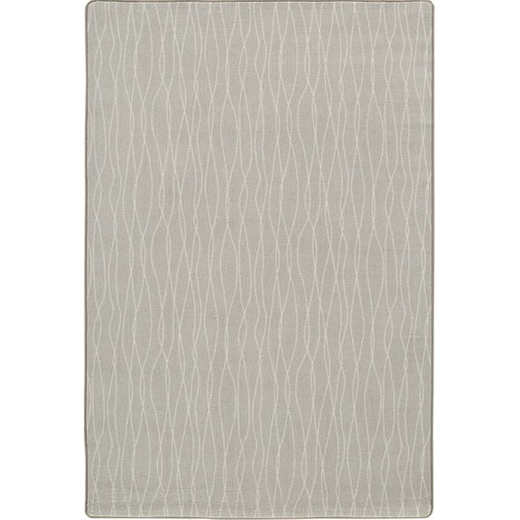 Milliken Imagine Area Rug FLOW II ALPACA Flow Ii Alpaca Waves Lines 10 9 x 13 2 Rectangle