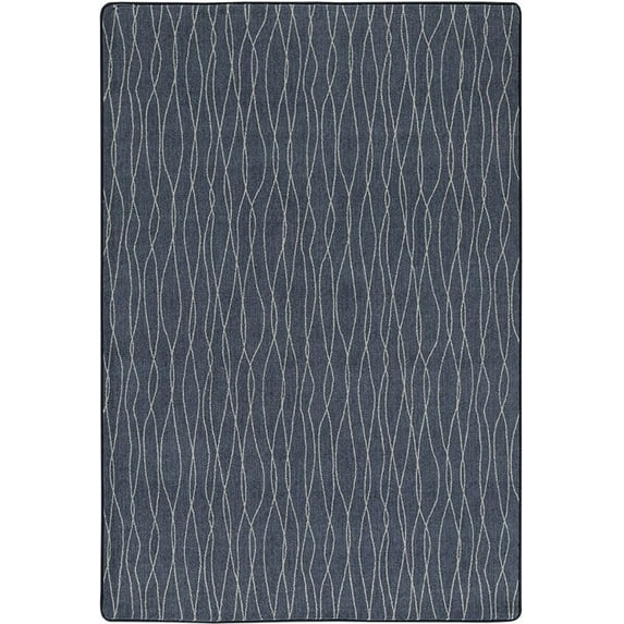 Milliken Imagine Area Rug FLOW II COMET Flow Ii Comet Waves Stringy 10 9 x 13 2 Rectangle