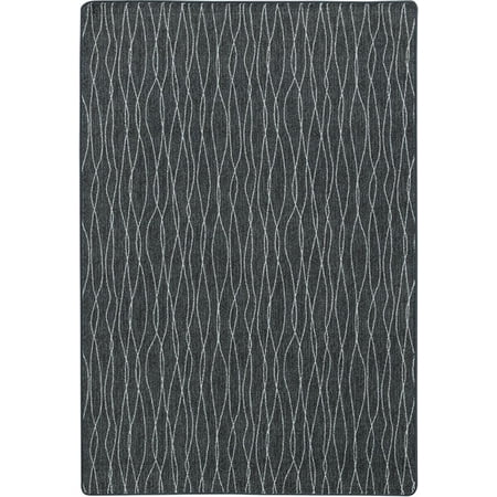 Milliken Imagine Area Rug FLOW II TEAL Flow Ii Teal Waves Lines 10 9 x 13 2 Rectangle