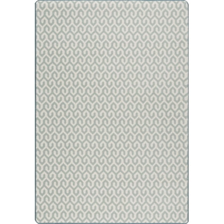 Milliken Imagine Area Rug FRESH TAKE Fresh Take Aquatint Curves Inverted 2' 1" x 7' 8" Rectangle