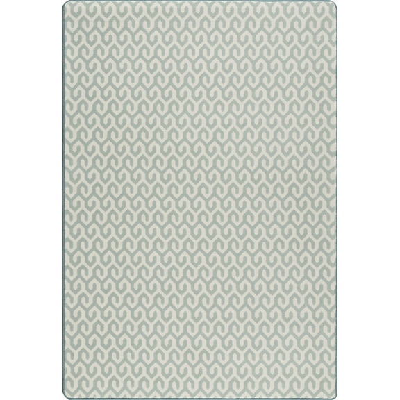 Milliken Imagine Area Rug FRESH TAKE Fresh Take Aquatint Curves Inverted 7' 8" x 10' 9" Rectangle