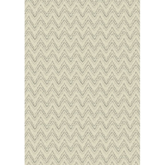 Milliken Imagine Area Rug GALLOWAY BLUE NOTE Galloway Blue Pointed Chevrons 10 9 x 13 2 Rectangle