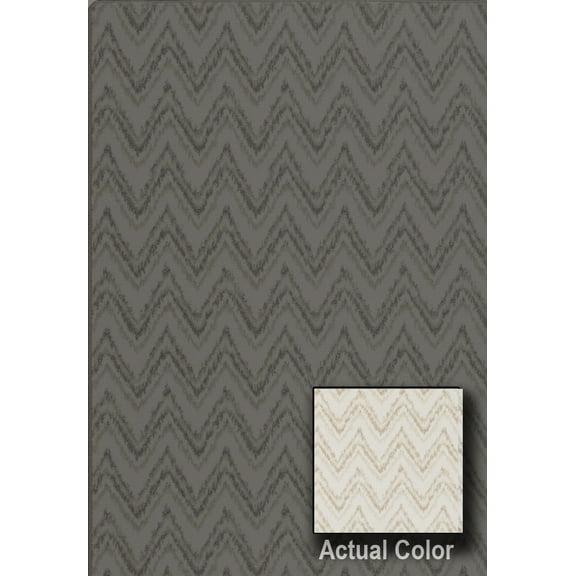 Milliken Imagine Area Rug GALLOWAY Galloway Sunbeam Zigzags Chevrons 3' 10" x 5' 4" Rectangle