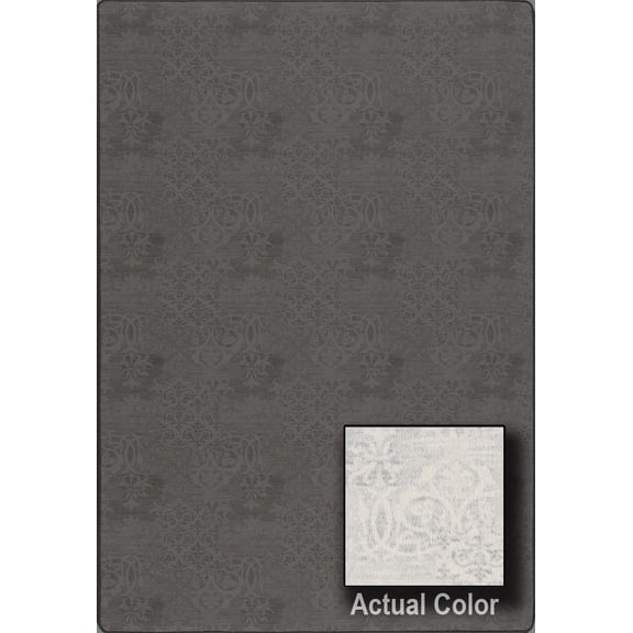 Milliken Imagine Area Rug GRAND CHALET Grand Chalet Glacier Blue 2' 1" x 7' 8" Rectangle