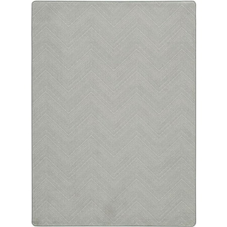 Milliken Imagine Area Rug GUEST HOUSE ANGORA Guest House Angora Bars Chevrons 10 9 x 13 2 Rectangle