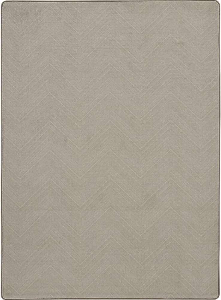 Imagine Buttercream Contemporary Tufted Rectangular Area Rug