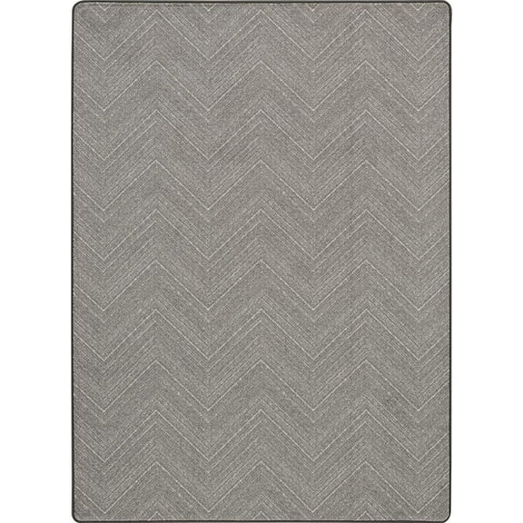Milliken Imagine Area Rug GUEST HOUSE PEWTER Guest House Pewter Rows Striped 10 9 x 13 2 Rectangle