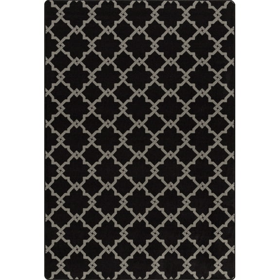 Milliken Imagine Area Rug HOUSE OF THEBES ANCIENT BLACK House Of Thebes Ancient 2 8 x 3 10 Rectangle