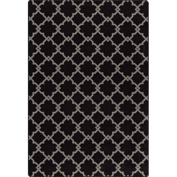 Milliken Imagine Area Rug HOUSE OF THEBES ANCIENT BLACK House Of Thebes Ancient 3 10 x 5 4 Rectangle