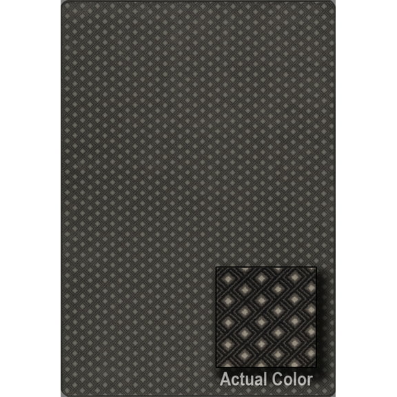 Milliken Imagine Area Rug KINGSLAND Kingsland Metro Crosshatch Waves 2' 8" x 3' 10" Rectangle