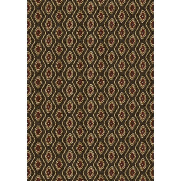 Milliken Imagine Area Rug LA CASA RICH EARTH La Casa Rich Repeat Half-Brick 10 9 x 13 2 Rectangle