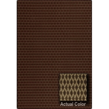 Milliken Imagine Area Rug LANDOVER Landover Tweed Argyle Diamond 3' 10" x 5' 4" Rectangle