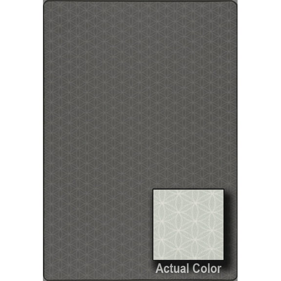 Milliken Imagine Area Rug LUCIDA Lucida Aquatic Linked Diamonds 2' 8" x 3' 10" Rectangle