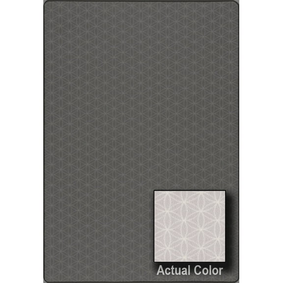 Milliken Imagine Area Rug LUCIDA Lucida Orchid Linked Diamonds 2' 8" x 3' 10" Rectangle