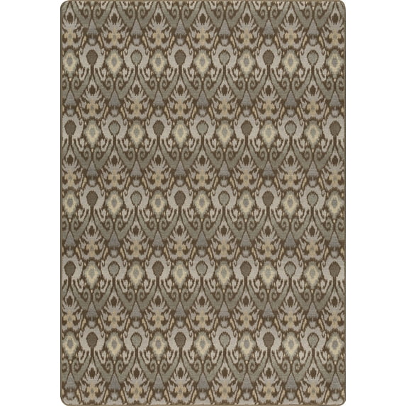 Milliken Imagine Area Rug MARIMBA ACORN Marimba Acorn Repeat Damask 2 1 x 7 8 Rectangle