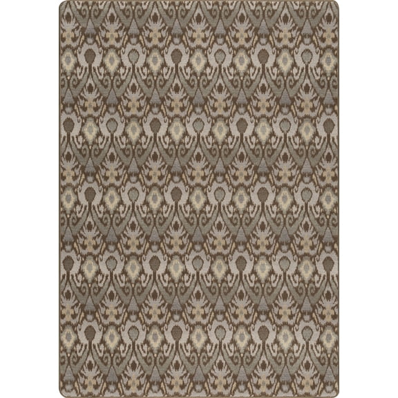 Milliken Imagine Area Rug MARIMBA ACORN Marimba Acorn Repeat Damask 7 8 x 10 9 Rectangle