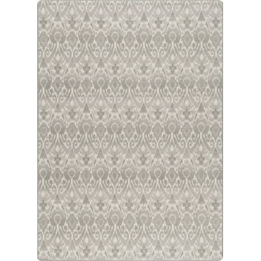 Milliken Imagine Area Rug MARIMBA BIRCH BARK Marimba Birch Lines Rows 3 10 x 5 4 Rectangle