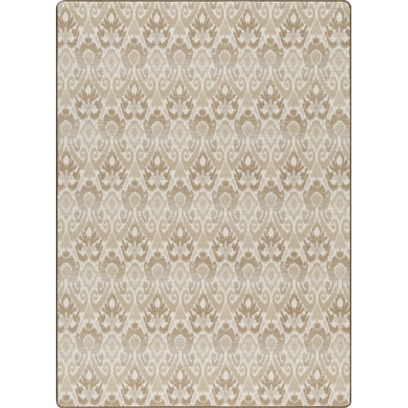 Milliken Imagine Area Rug MARIMBA GOLDEN ROD Marimba Golden Lines Damask 2 8 x 3 10 Rectangle