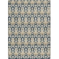 thumbnail image 1 of Milliken Imagine Area Rug MARIMBA NATURAL Marimba Natural Banded Rows 2 1 x 7 8 Rectangle, 1 of 1