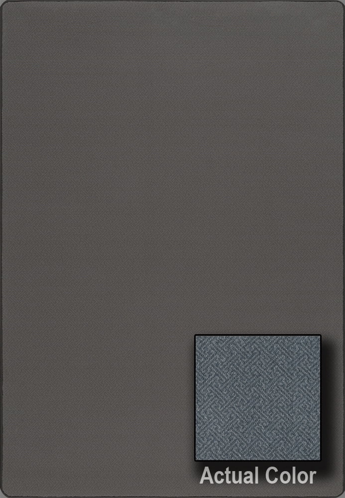Milliken Imagine Area Rug MERIT Merit Georgian Blue Achromatic Single ...