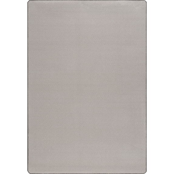 Milliken Imagine Area Rug MERIT Merit Platinum Monochrome Flat 5' 4" x 7' 8" Rectangle