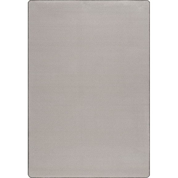Milliken Imagine Area Rug MERIT Merit Platinum Monochrome Flat 7' 8" x 10' 9" Rectangle