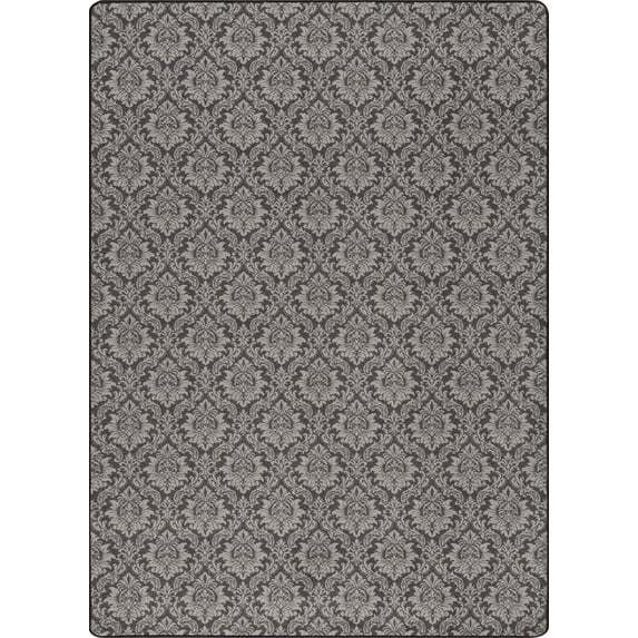 Milliken Imagine Area Rug MOUNT ROY BLACK PEARL Mount Roy Black 2 1 x 7 8 Rectangle