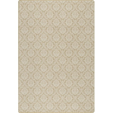 Milliken Imagine Area Rug MOUNT ROY GINGER Mount Roy Ginger Rows Diagonals 2 1 x 7 8 Rectangle