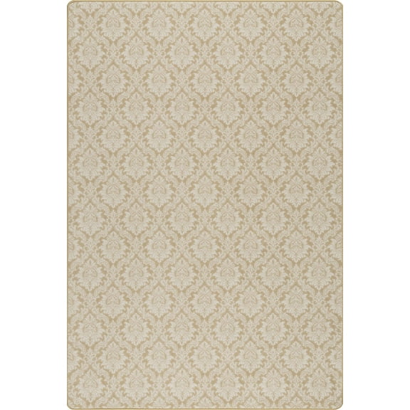 Milliken Imagine Area Rug MOUNT ROY GINGER Mount Roy Ginger Rows Diagonals 2 1 x 7 8 Rectangle