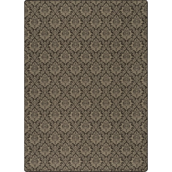 Milliken Imagine Area Rug MOUNT ROY TRUFFLE Mount Roy Truffle Diamond Bulbs 2 1 x 7 8 Rectangle