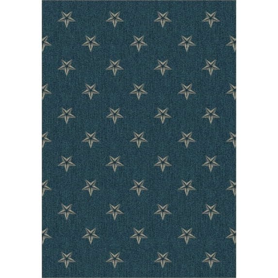 Milliken Imagine Area Rug NORTHERN STAR FEDERAL BLUE Northern Star Federal 10 9 x 13 2 Rectangle