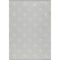 thumbnail image 1 of Milliken Imagine Area Rug NORTHERN STAR Northern Star Frost Nautical Print 2' 1" x 7' 8" Rectangle, 1 of 2