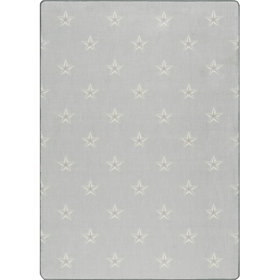 Milliken Imagine Area Rug NORTHERN STAR Northern Star Frost Nautical Print 7' 8" x 10' 9" Rectangle