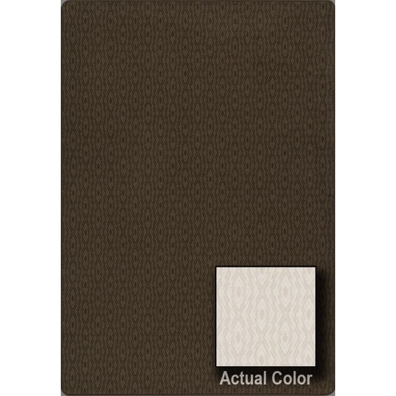 Milliken Imagine Area Rug PAGOSA Pagosa Ecru Pencil Stripes 7' 8" x 10' 9" Rectangle