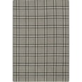 thumbnail image 1 of Milliken Imagine Area Rug PANE PLAID BLACK TWEED Pane Plaid Black Boxes Lines 10 9 x 13 2 Rectangle, 1 of 2
